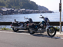 伊根の舟屋とDSC