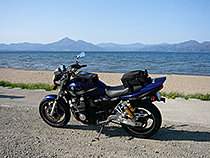XJR400in福島