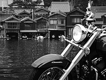 ガレージのある住まい