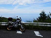小豆島のてっぺん