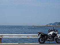 すぐそこの海