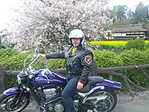 振り向けば春爛漫