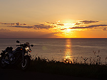 夕暮れSRX