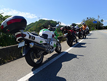 八ヶ岳ツーリング