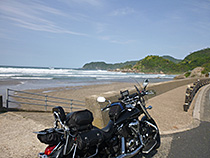白兎海岸