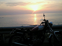 SRと新しい一日