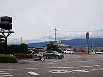 甲府のワイナリーにて