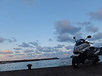 若狭の空とT-MAX