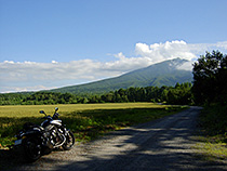 初夏の岩木山