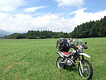 キャンプ地決定