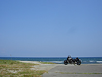 陸奥湾を望む