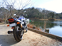 奈良県　くろんど池
