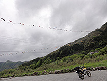 雲の中へ･･･