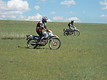 Mongolの大草原