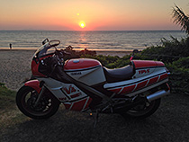 夏の終わりとRZV