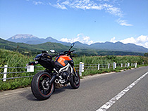 晩夏の蒜山