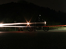 夜風を楽しまない？