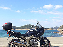 青い空青い海