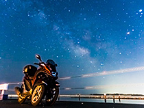 星と海風