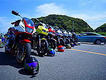 FZ400の群れ