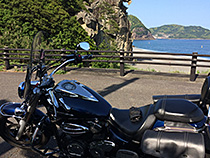 熊野灘から