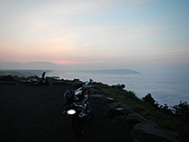 阿蘇外輪山の雲海