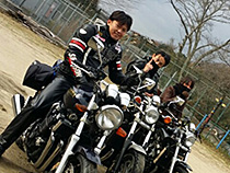 バイク最高だぜ！