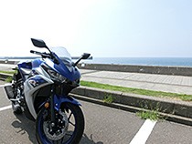 初めての海