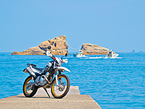 九月の海