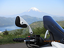 ＴＭＡＸと芦ノ湖