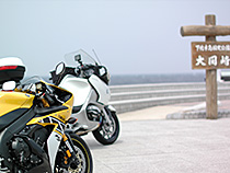 R1　in 大間崎
