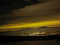 夜の静寂