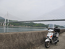因島大橋とGアクシス