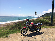 太平洋とSRV