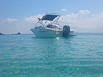 沖縄の海