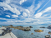 爽海