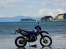 鎌倉の海辺にて