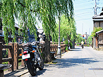 小江戸の町並み