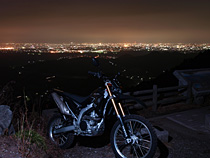 浜松市街の夜景