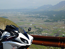 阿蘇山　天空の道へ