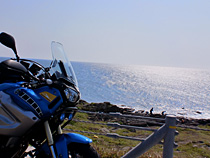 穏やかな初夏の海