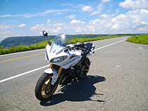 俺とバイクの1対1
