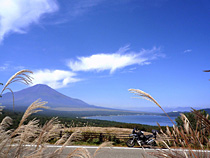 富士と山中湖