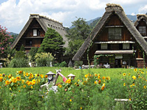 仲良し案山子