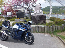 初夏の山中湖