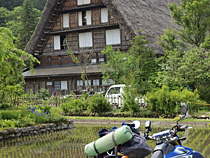 初夏の白川郷