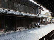 竹原の町並