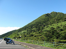 夏の仁田峠