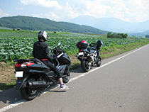 女房と二人旅