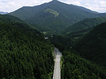 県境越え